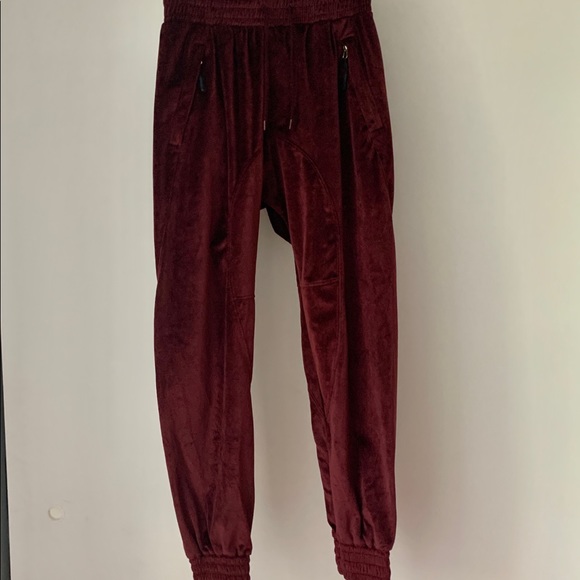 Velours joggers - Picture 2 of 5